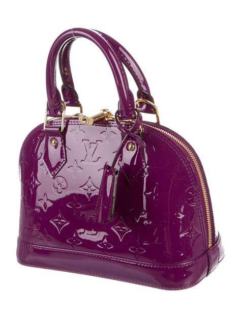 lv vernis alma bb|louis vuitton bb alma price.